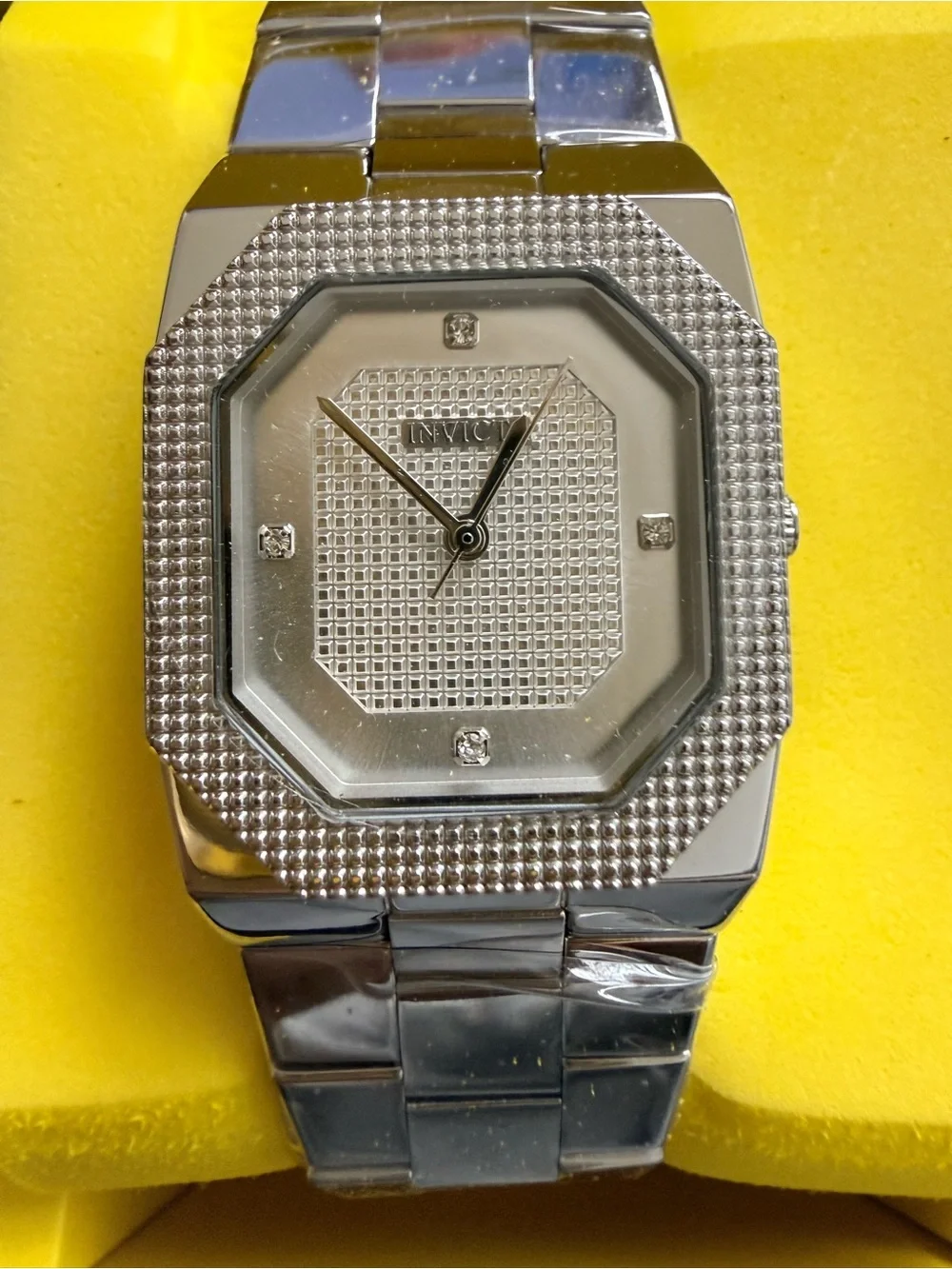 Invicta Cuadro Women's Watch - 27mm. Steel (49865)